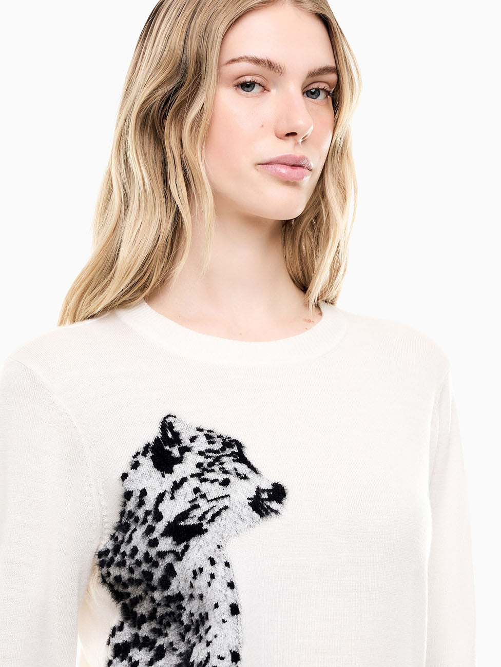 EA7 Après-Ski Knitted Sweater