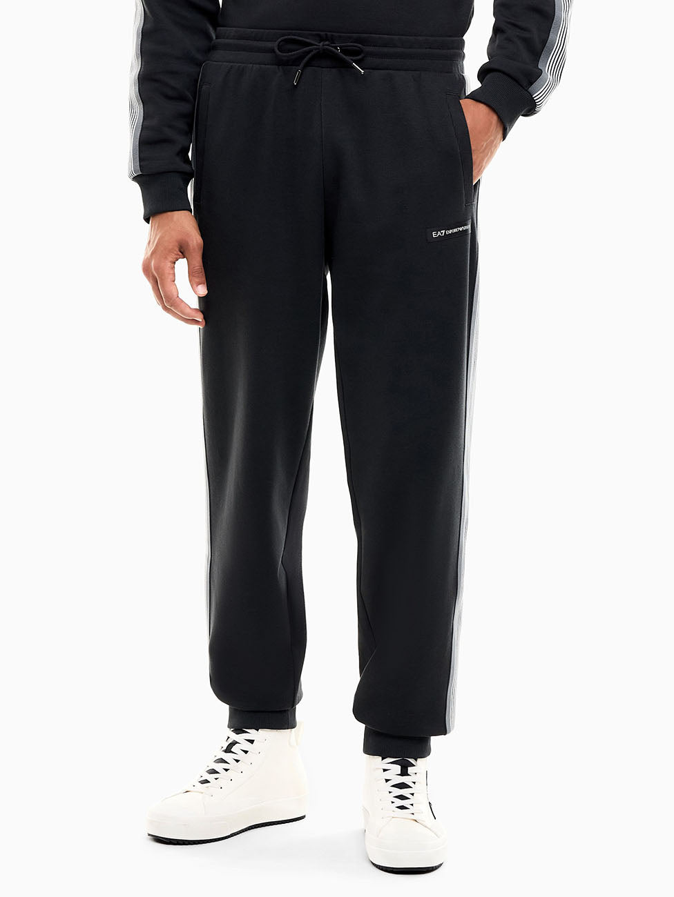 EA7 Logo Series Pants