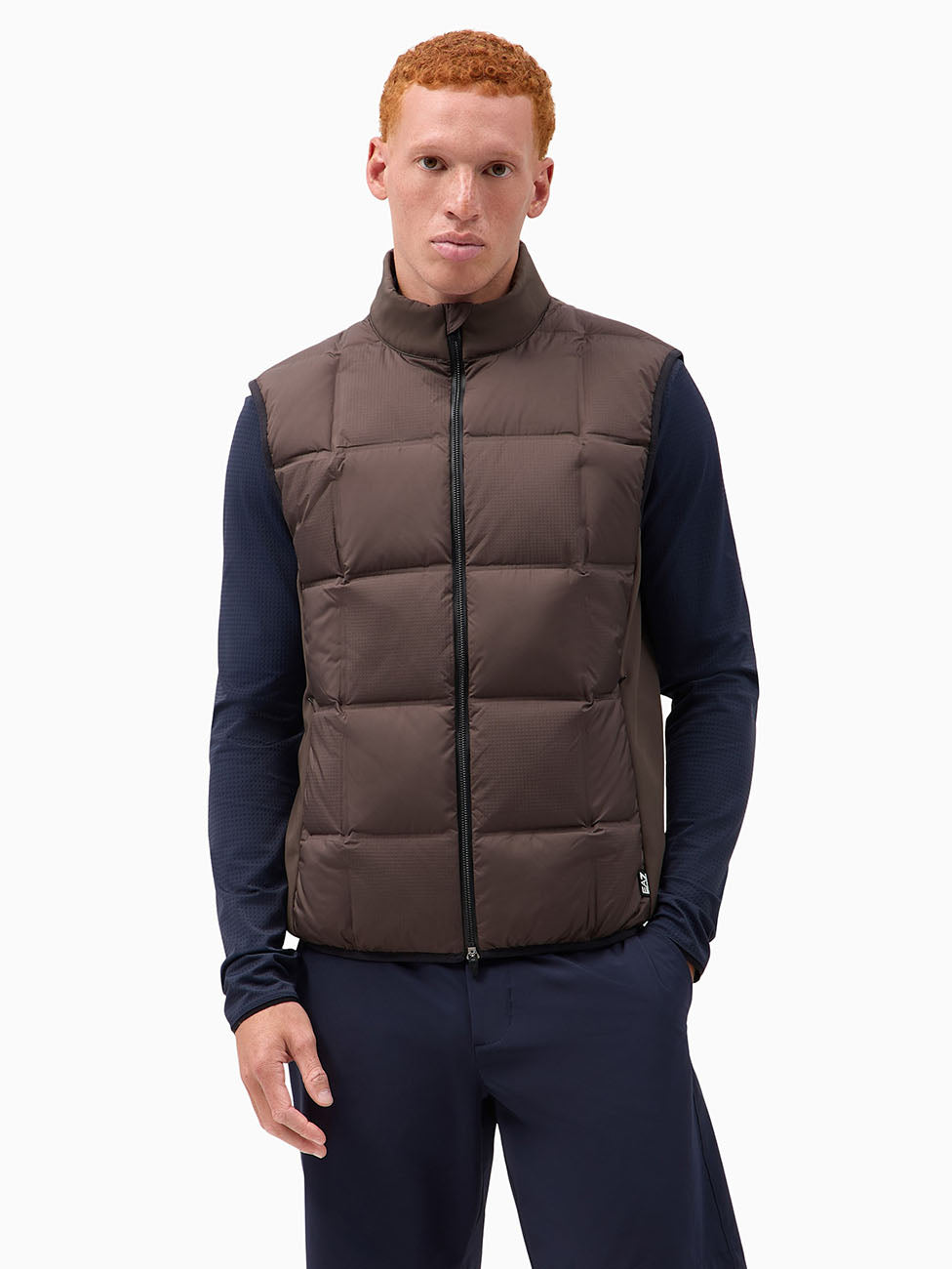 EA7 Golf Pro Padded Vest