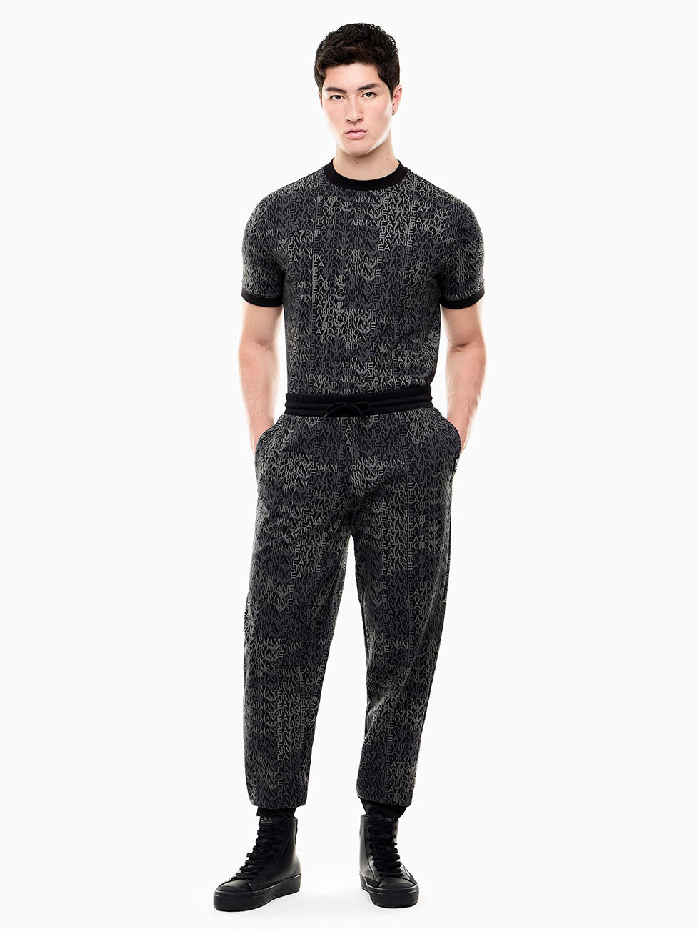 EA7 Logo Series Pants