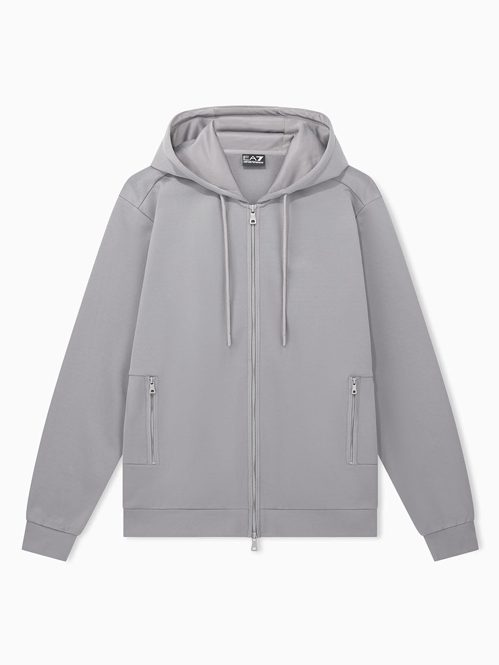 EA7 Lux Identity Full-Zip Hoodie