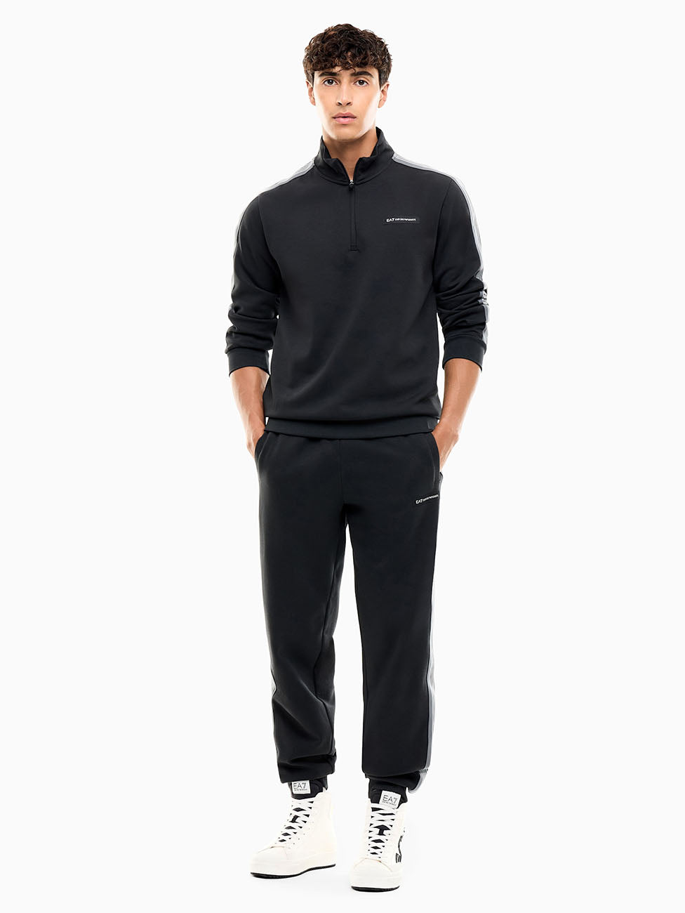 EA7 Logo Series Pants