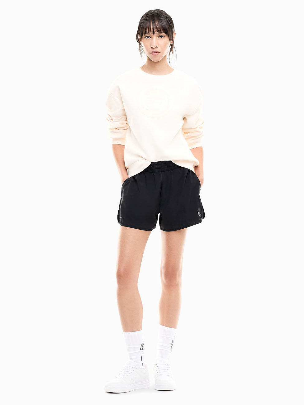 EA7 Golf Pro Crew-Neck Sweatshirt