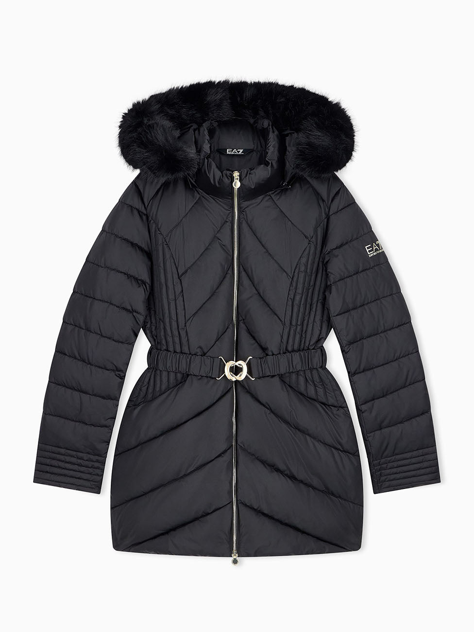 EA7 Mountain Hooded Coat