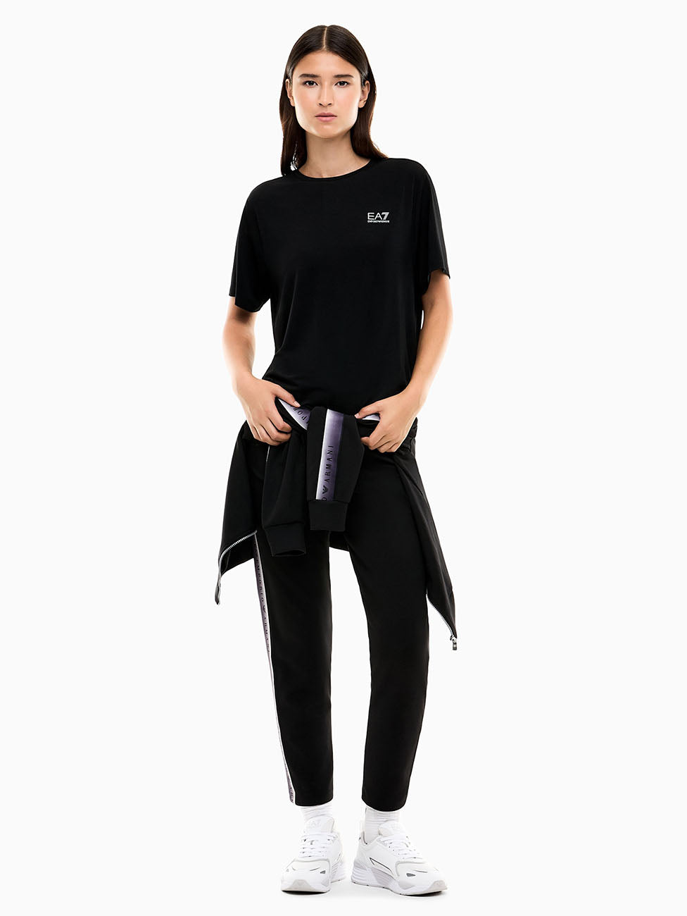 EA7 Natural VENTUS7 T-Shirt