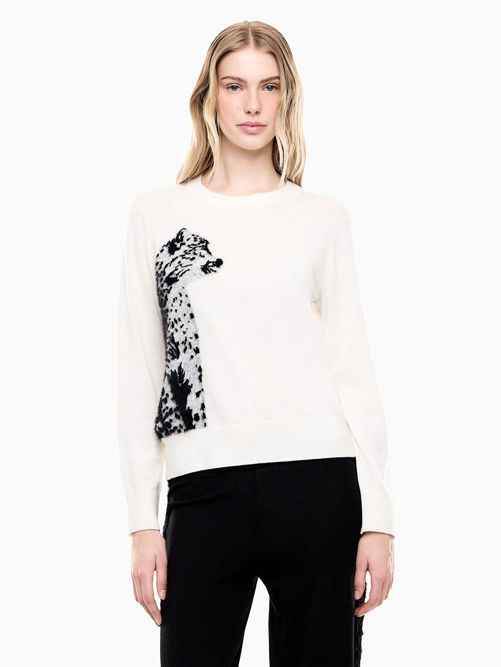 EA7 Après-Ski Knitted Sweater