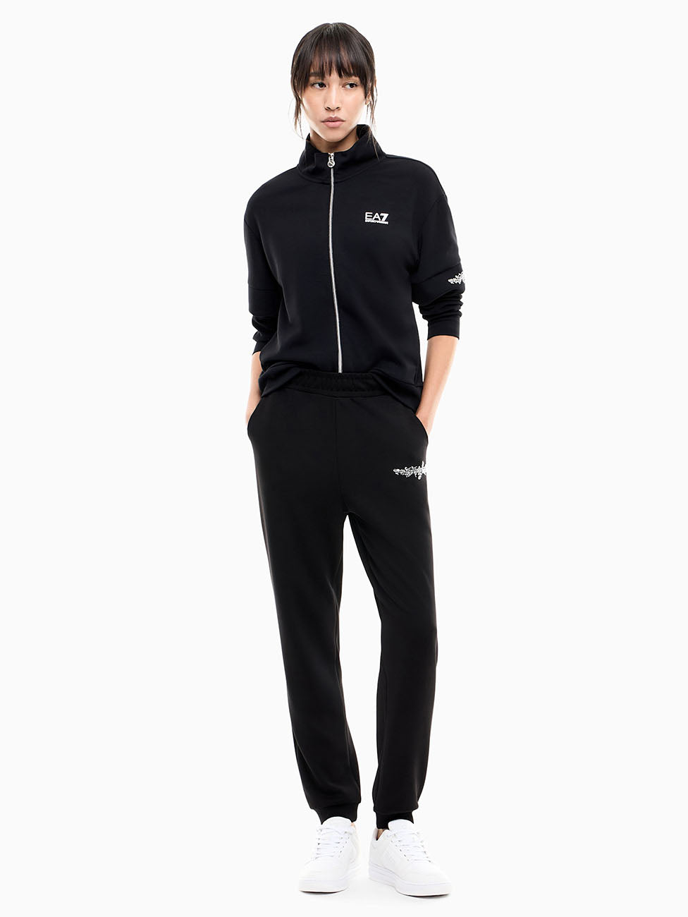 EA7 Logo Series Pants