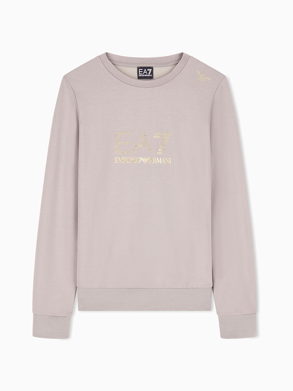 EA7 Evolution Crew-Neck Sweatshirt