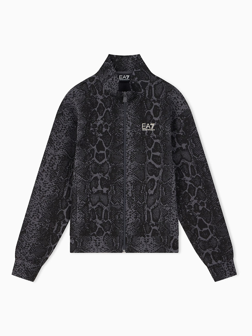 EA7 Graphic Series Crew-Neck Sweatshirt