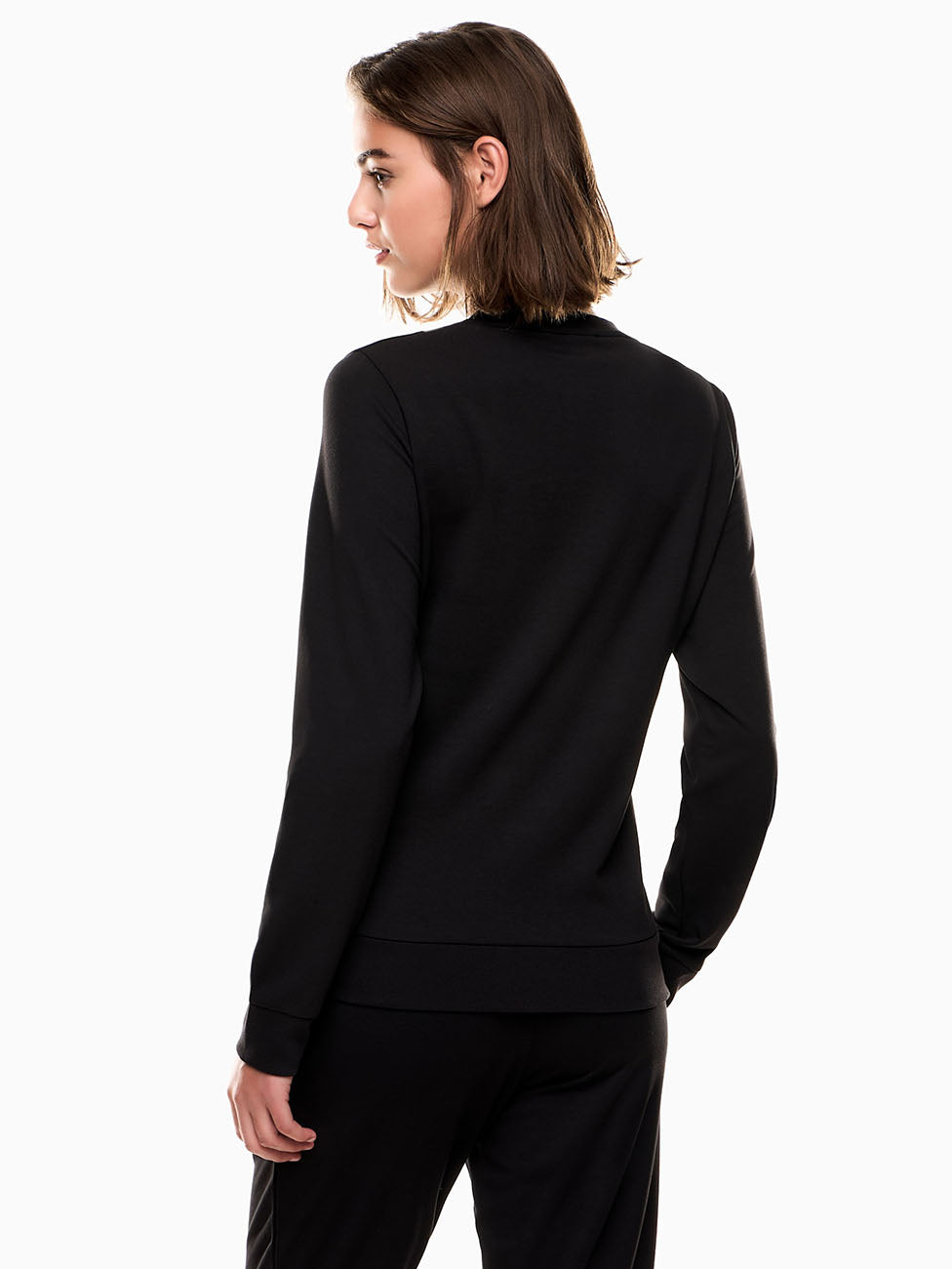 EA7 Evolution Crew-Neck Sweatshirt