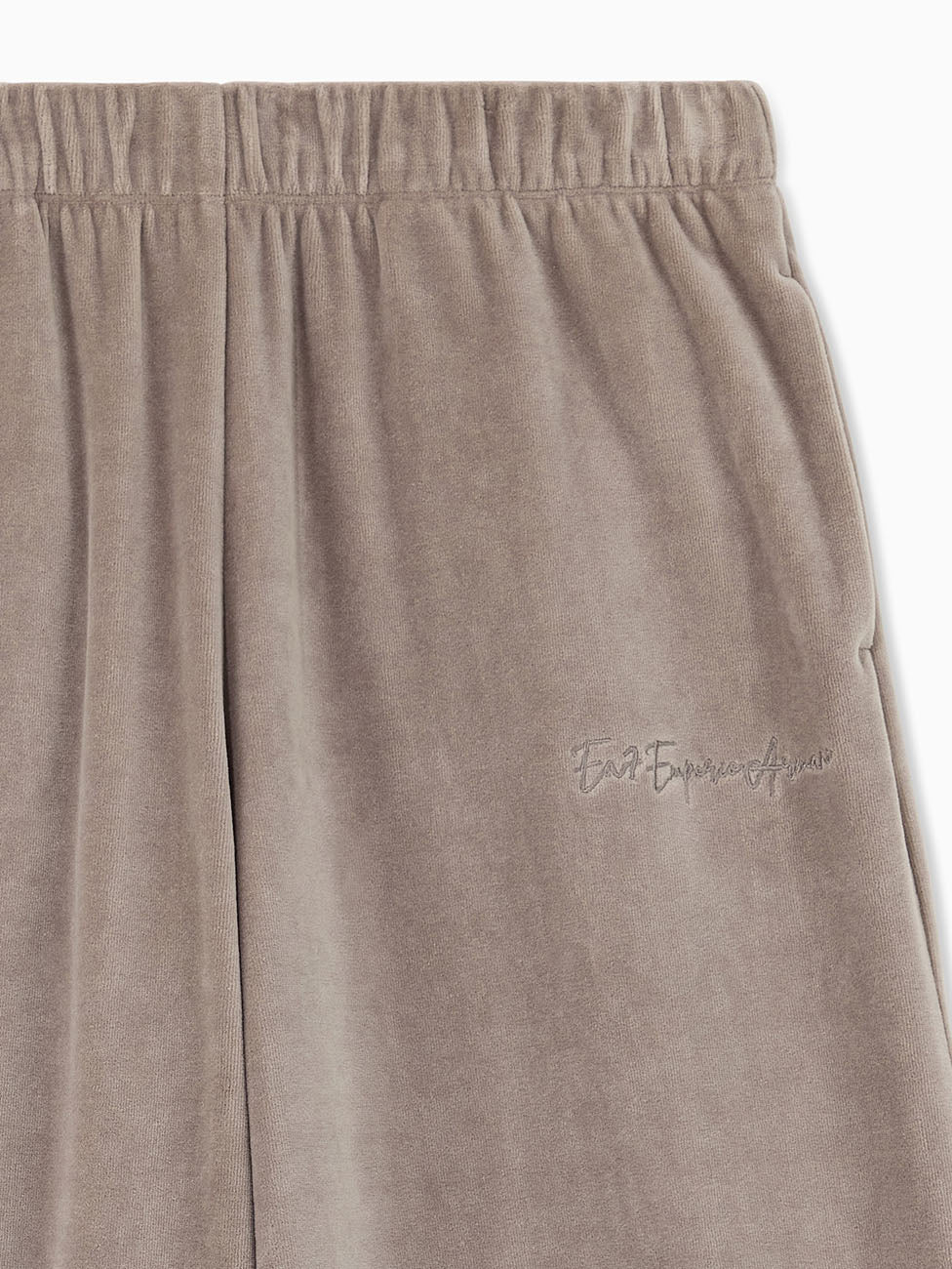 EA7 Athletic Velour Pants