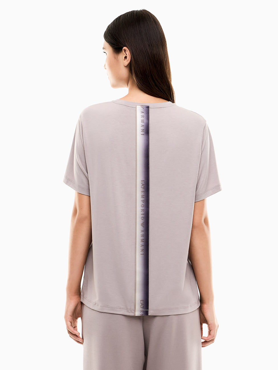 EA7 Natural VENTUS7 T-Shirt