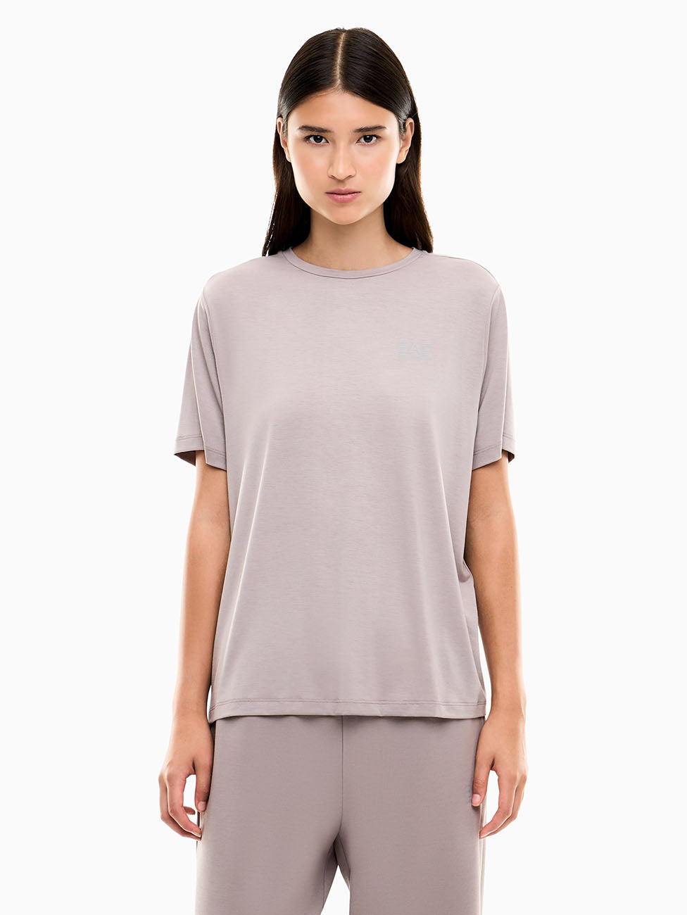 EA7 Natural VENTUS7 T-Shirt