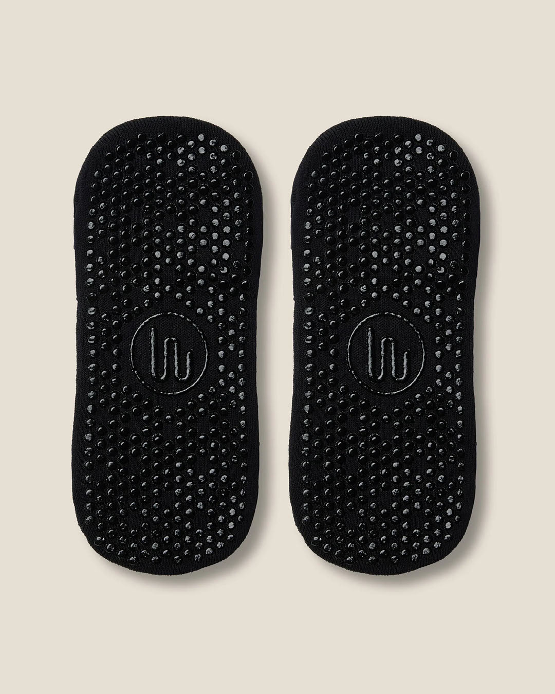 MoveActive Black Low Rise Grip Socks
