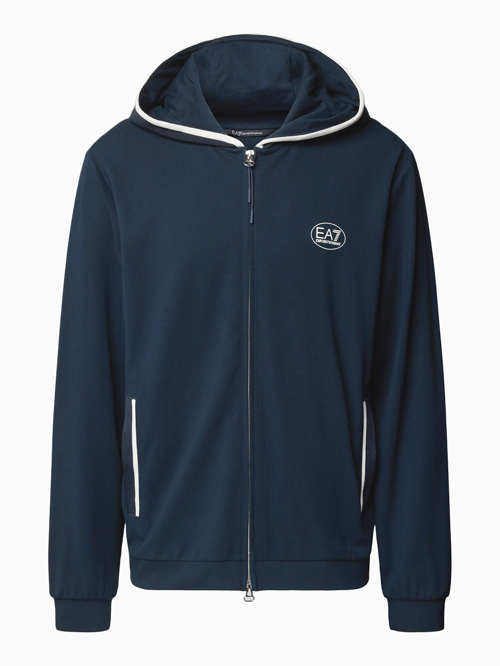 EA7 Tennis Club zip-up Hoodie