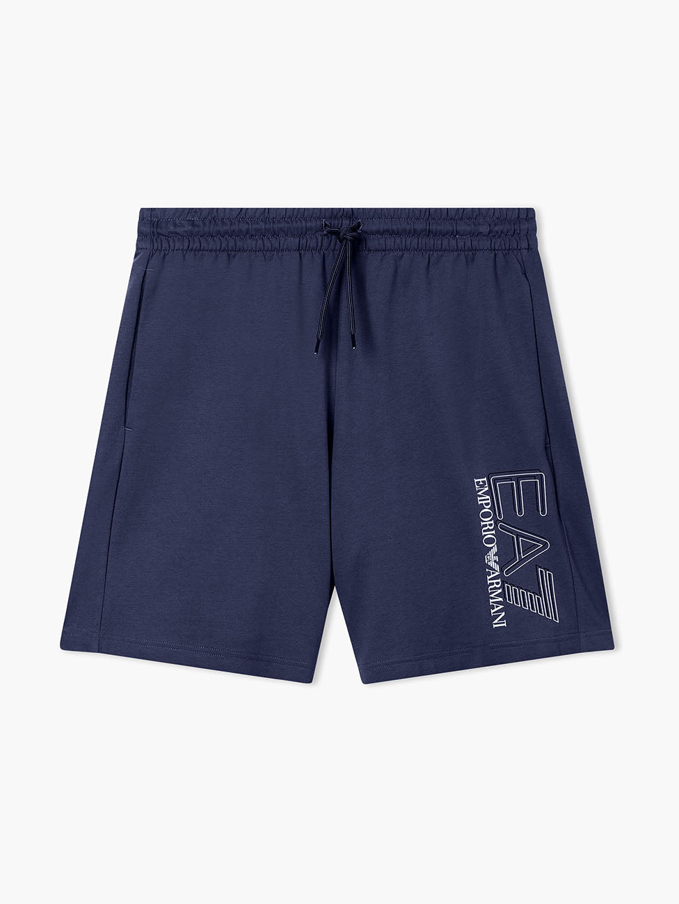EA7 Visibility Pure Cotton Shorts
