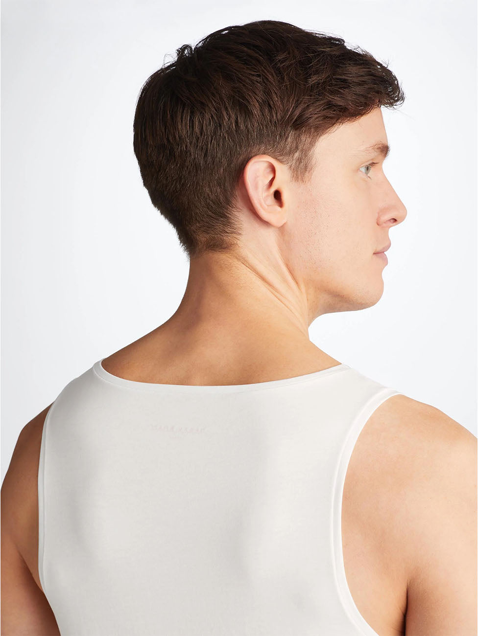 Derek Rose Jack Pima Cotton Tank Top