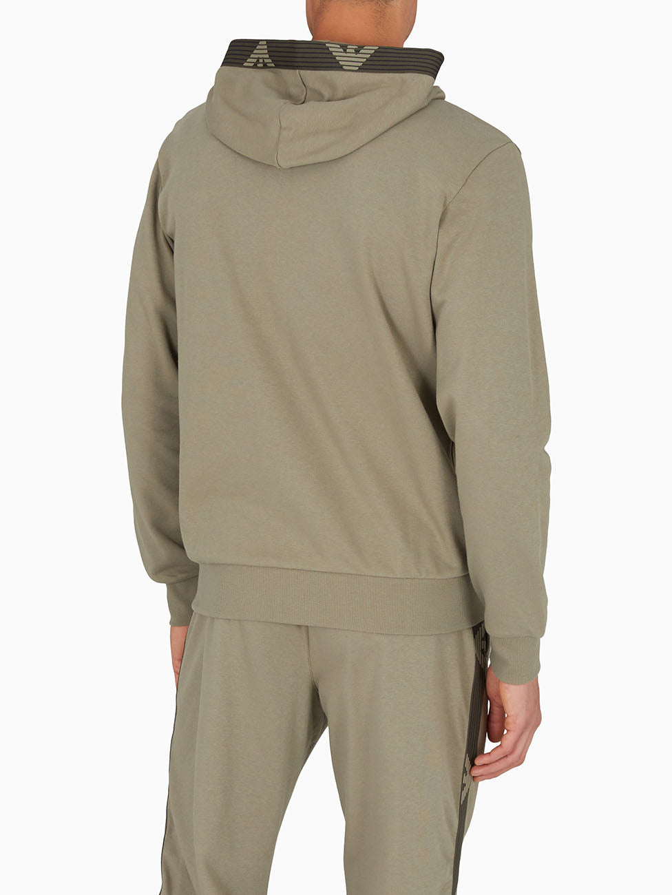 Emporio Armani Lounge Woven Tape Sweatshirt
