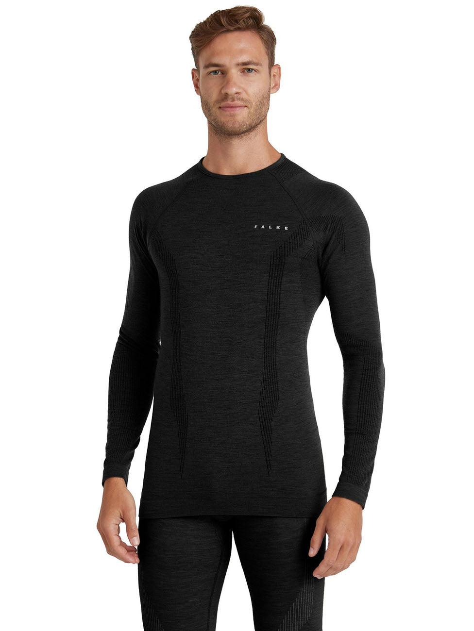 FALKE Wool-Tech Men Long-sleeve Shirt