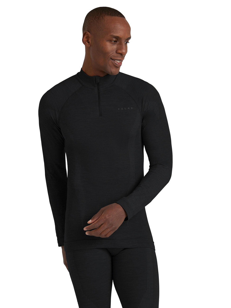 FALKE Wool-Tech Long-sleeve Men's Shirt
