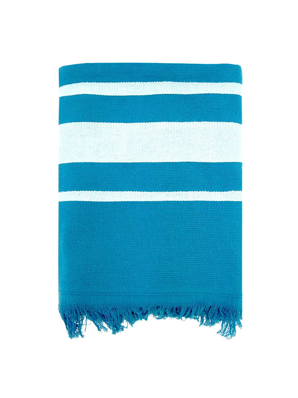 Le Comptoir De La Plage Blue Caribbean Double Éponge Foutas