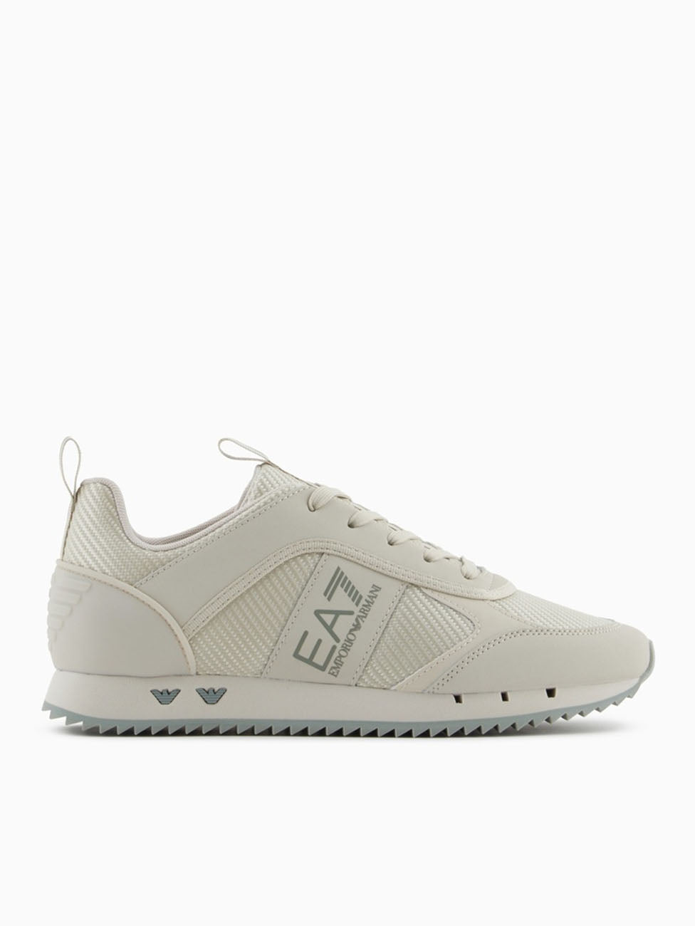 EA7 Silver Birch Sneakers
