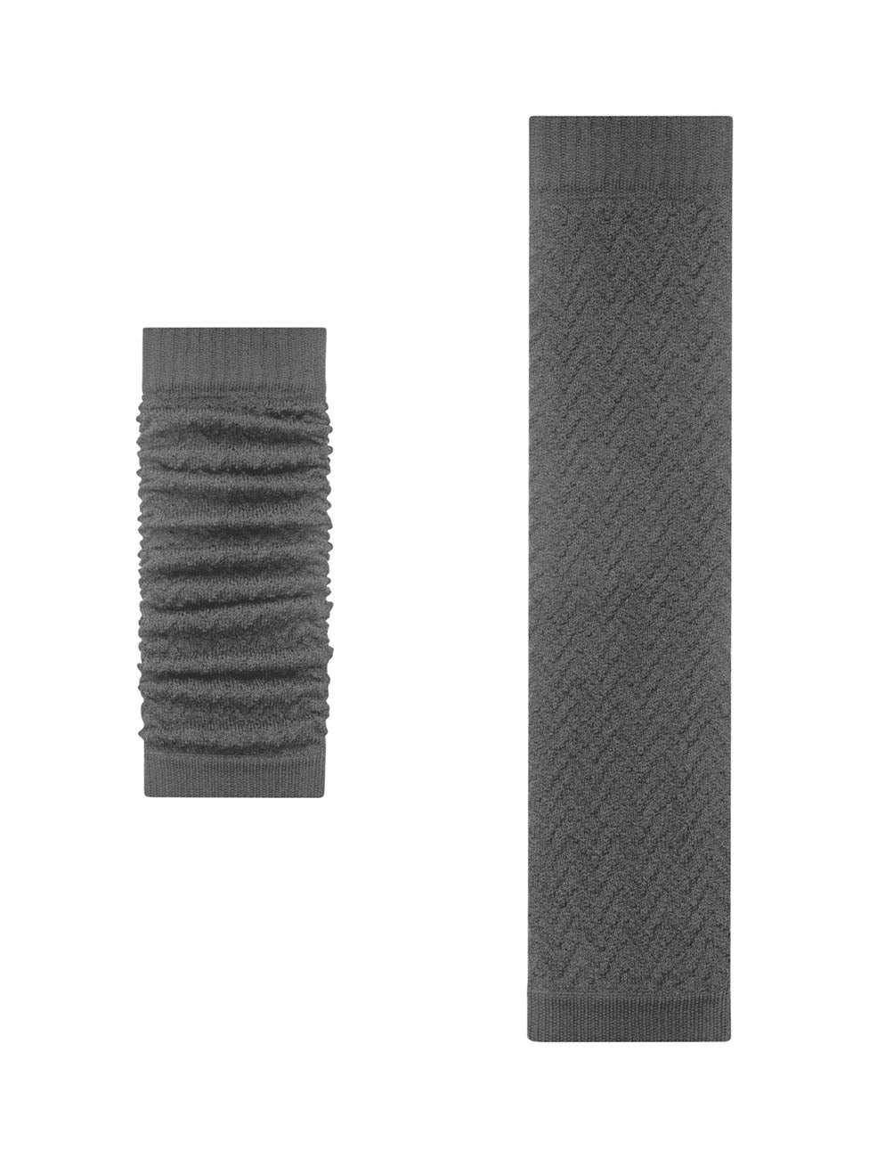 Falke Fable Estate Leg Warmers - Grey