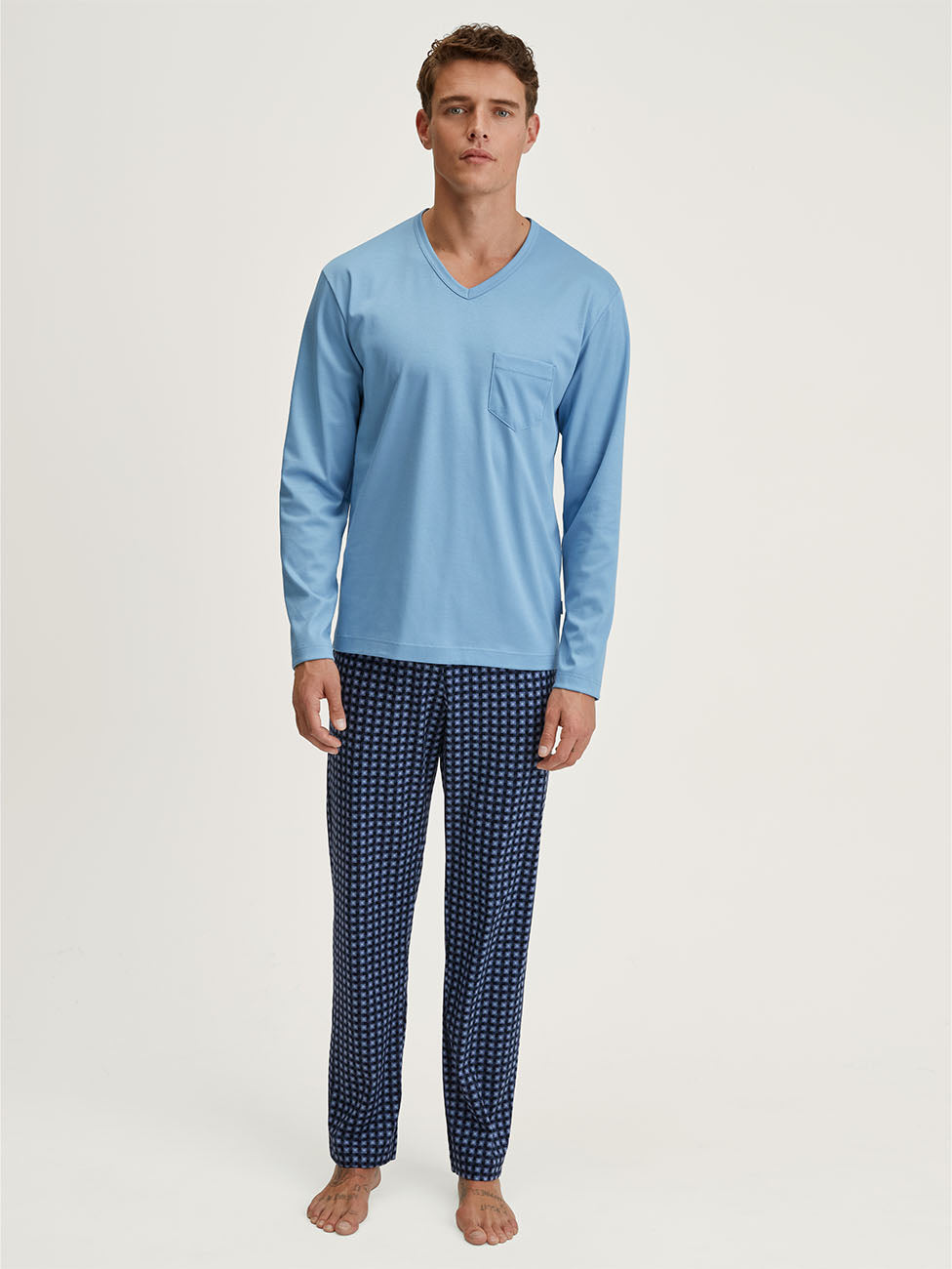 Calida Relax Streamline 1 Men Pyjamas