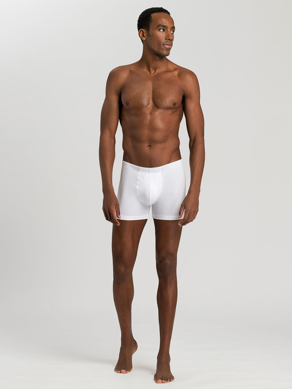 Hanro Cotton Superior Long Leg Boxer Brief