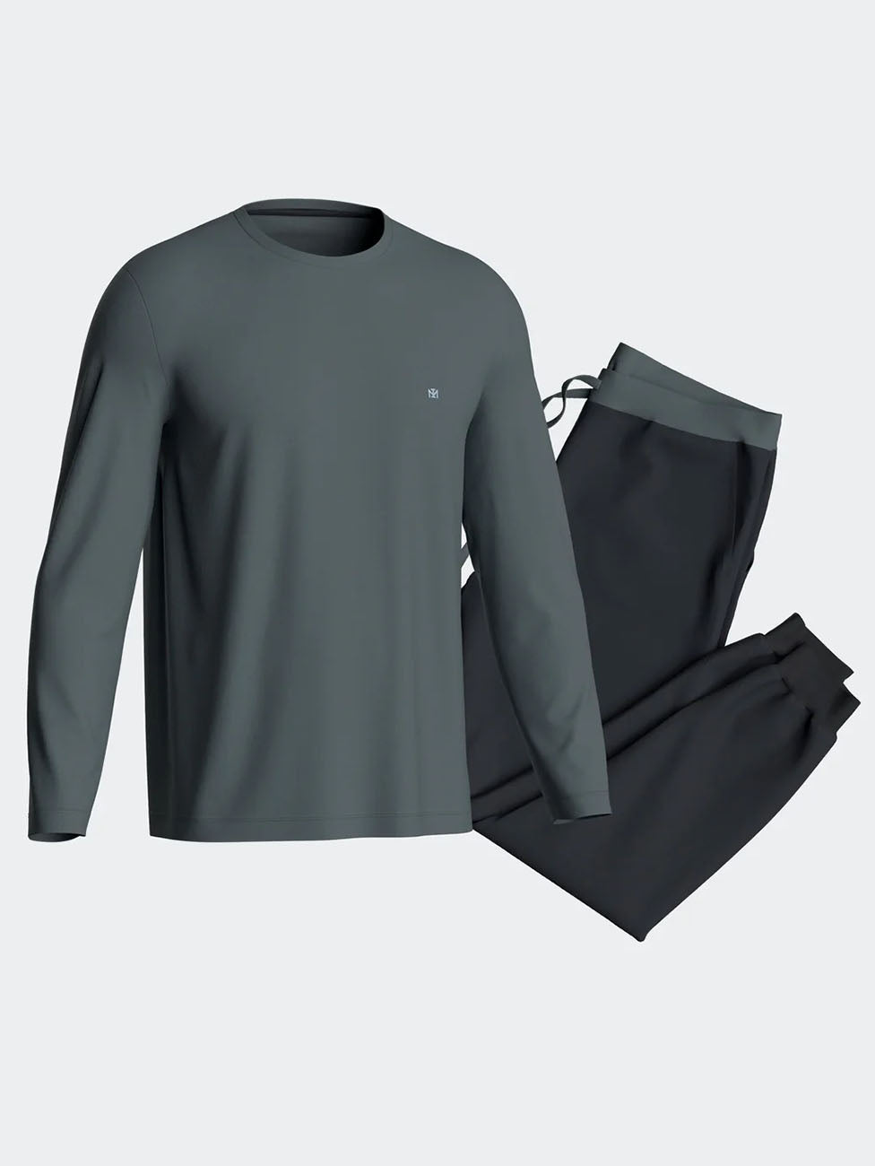 Impetus Green Lyocell Long Men's Pyjama