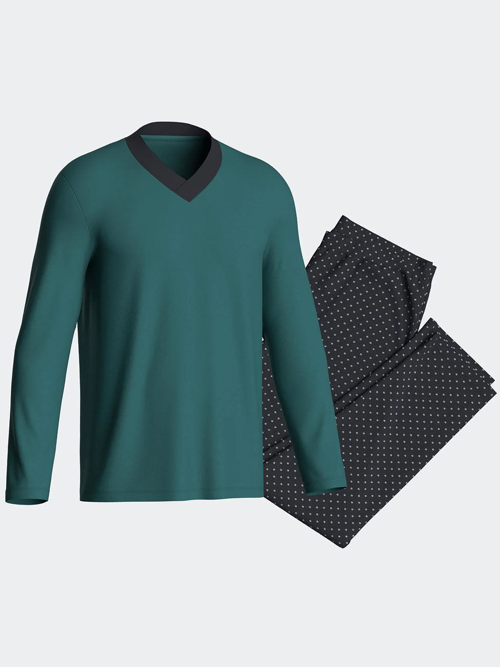 Impetus Green Men's Cotton Pyjama