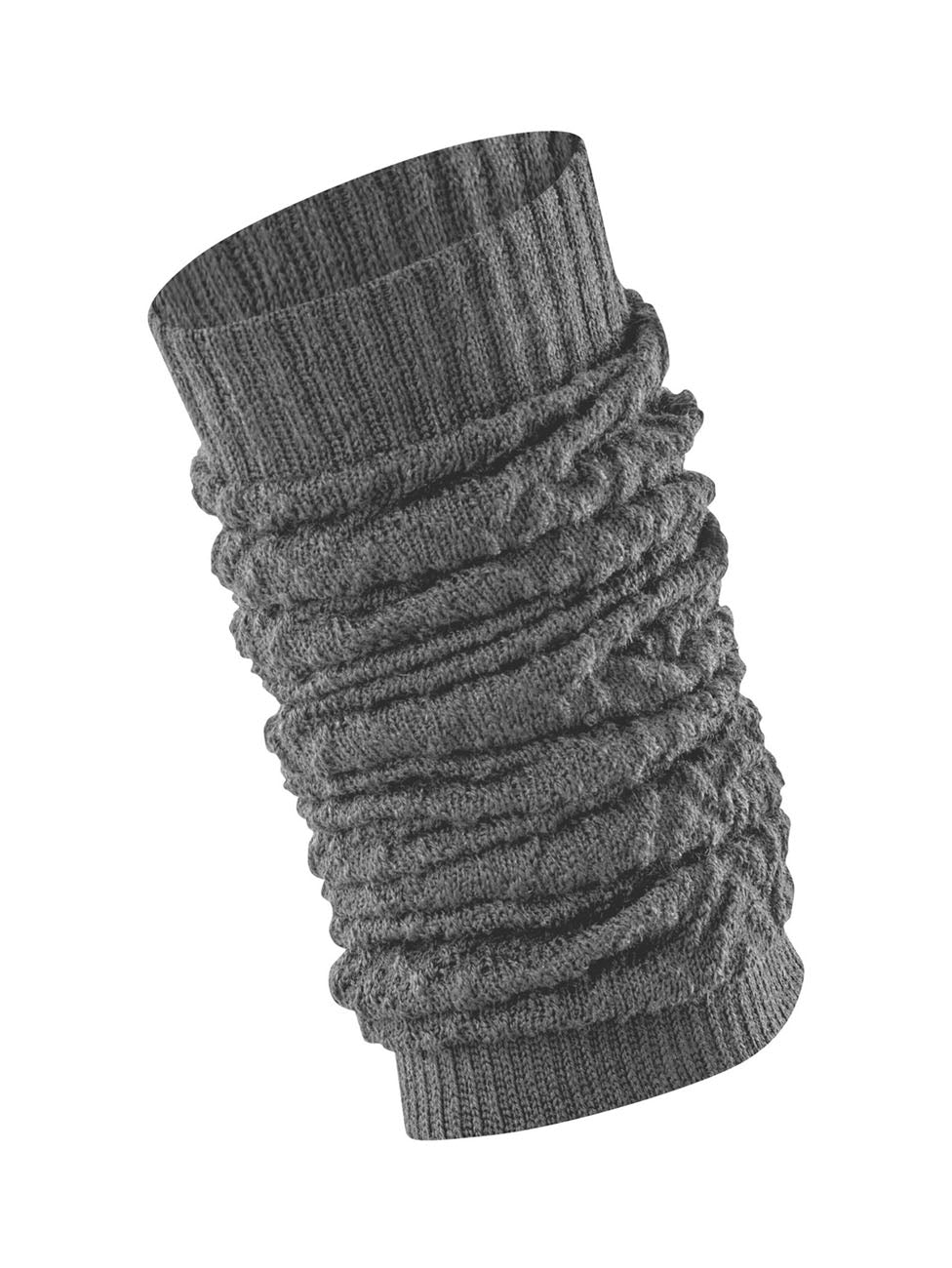 Falke Fable Estate Leg Warmers - Grey