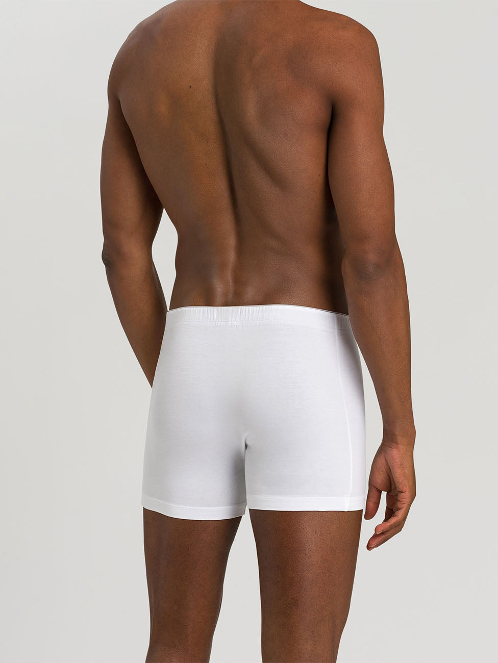 Hanro Cotton Superior Long Leg Boxer Brief