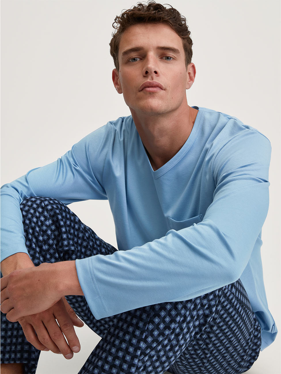 Calida Relax Streamline 1 Men Pyjamas