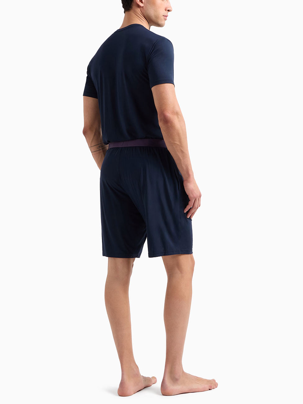 Emporio Armani Soft Modal Short Pyjamas