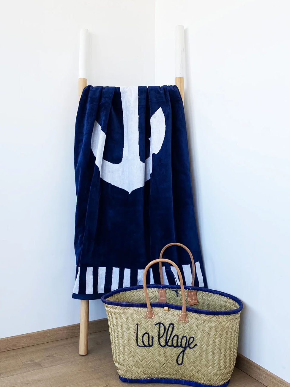 Le Comptoir De La Plage Houston Beach Towel