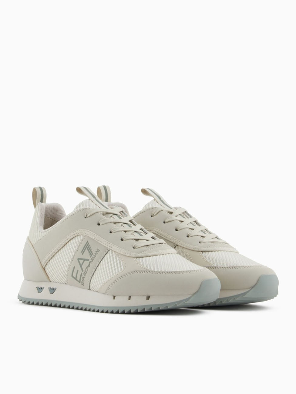 EA7 Silver Birch Sneakers