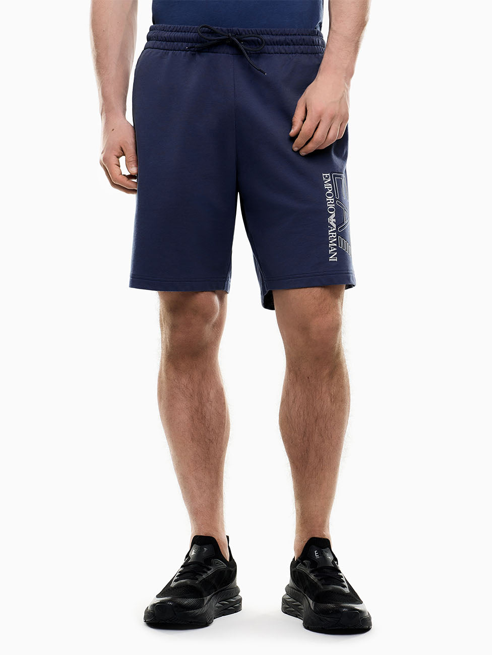 EA7 Visibility Pure Cotton Shorts
