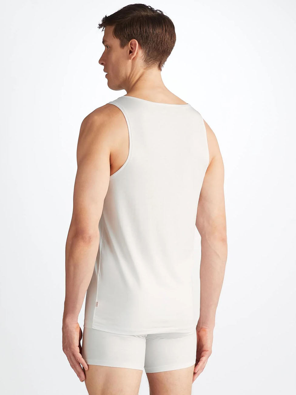 Derek Rose Jack Pima Cotton Tank Top