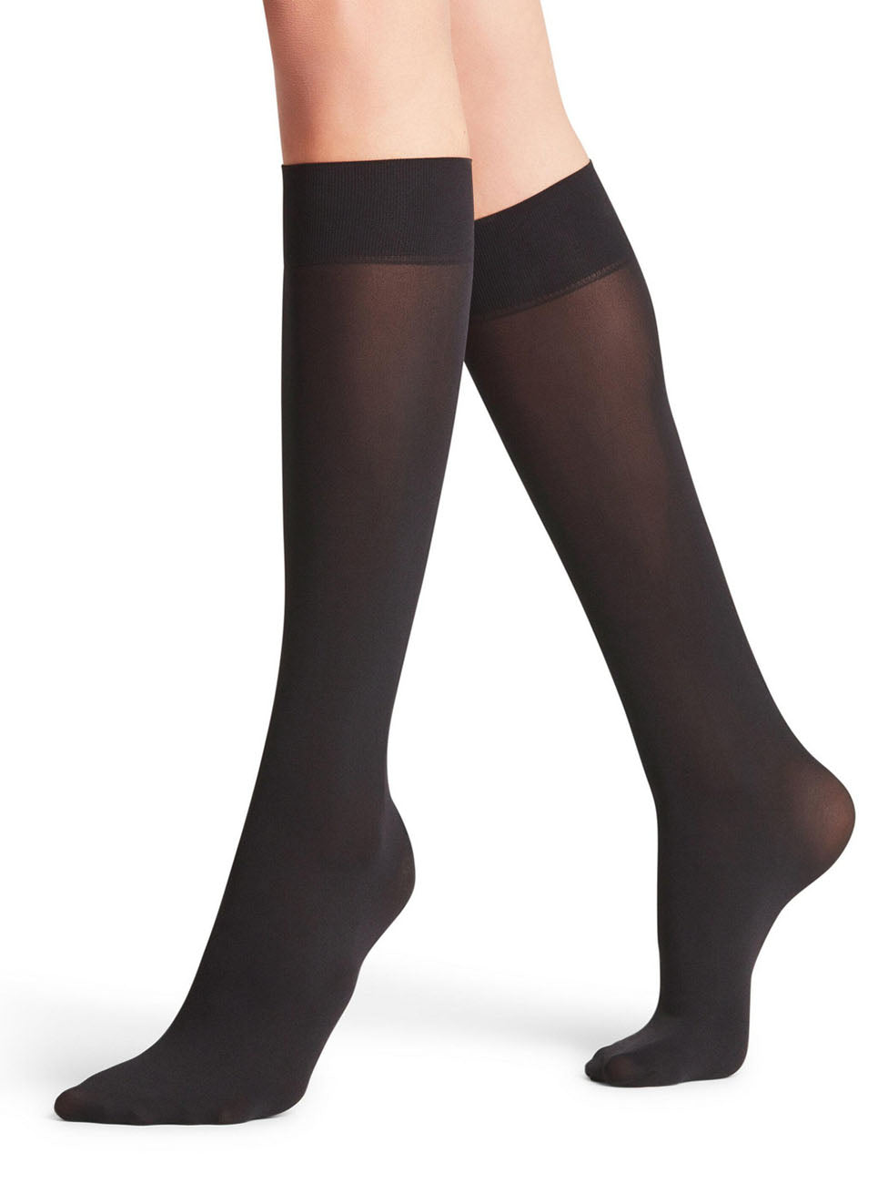 FALKE Pure Matt 50 DEN Women Knee-high Socks