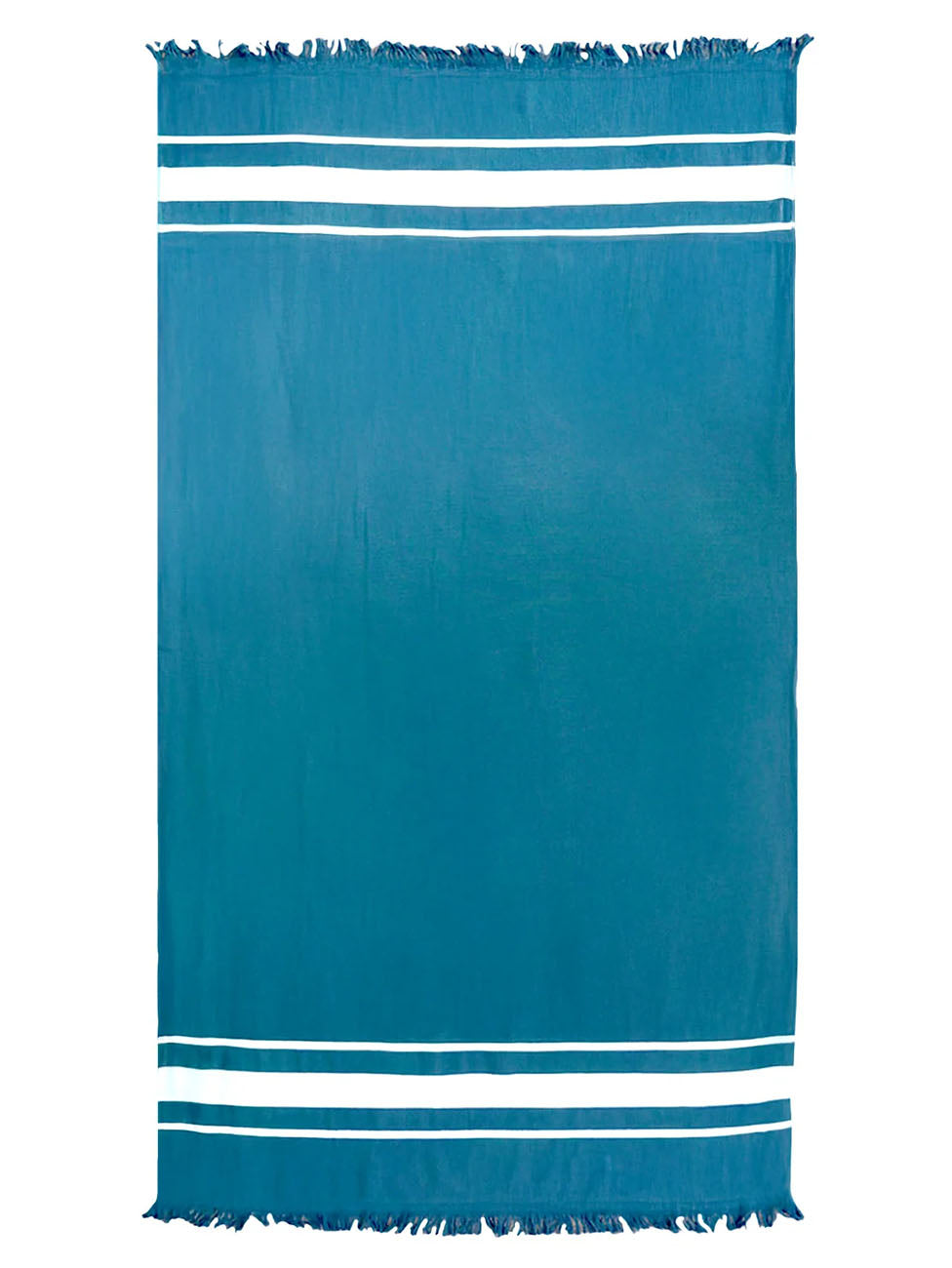 Le Comptoir De La Plage Blue Caribbean Double Éponge Foutas