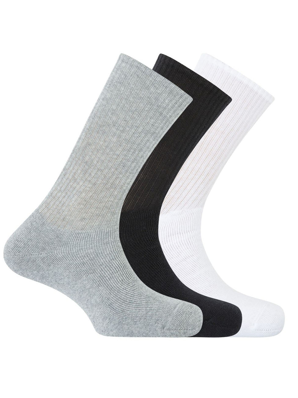 Punto Blanco Crew Cushion Sport Socks (Pack of 3)