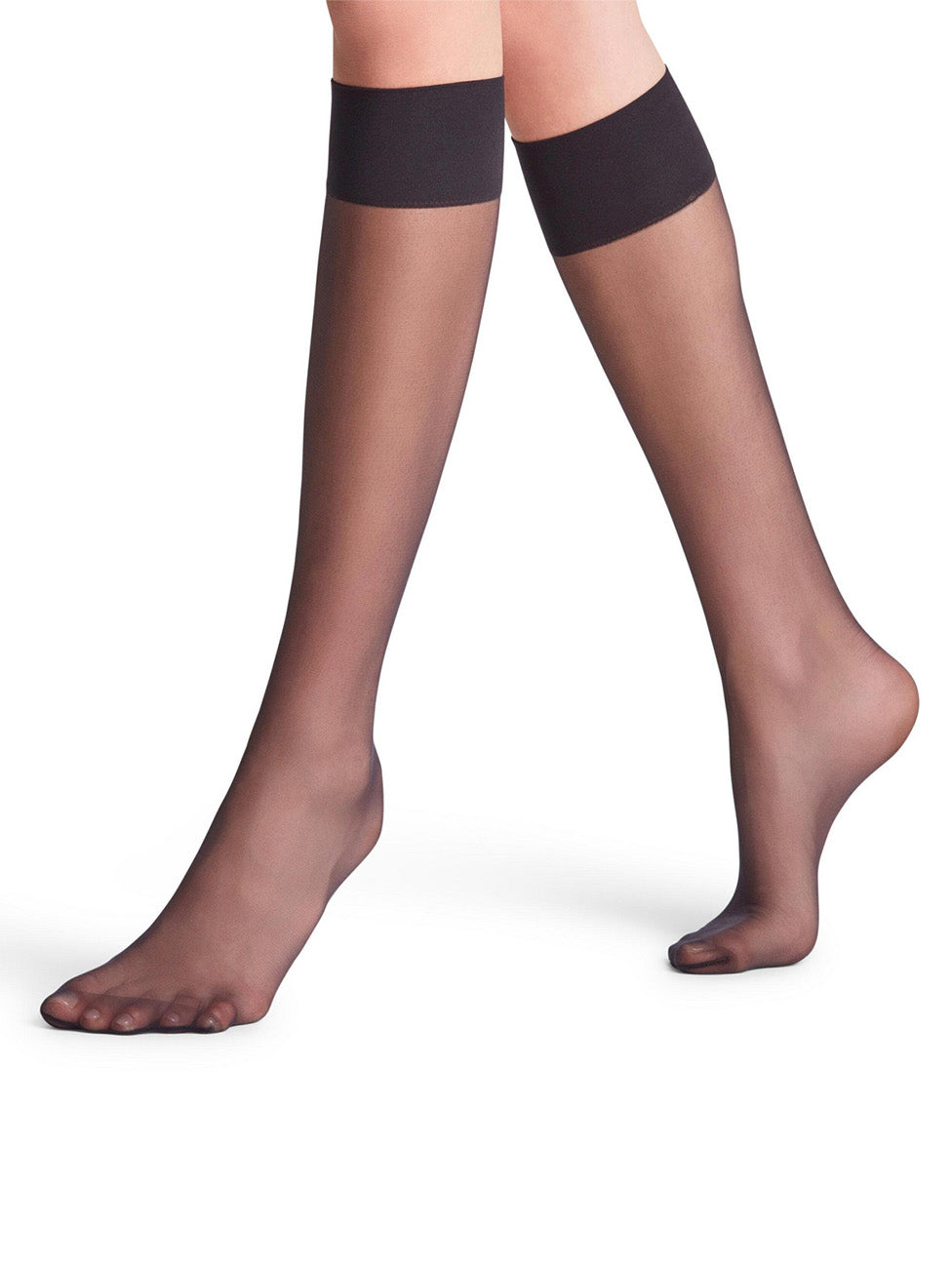 FALKE Pure Matt 20 DEN Women Knee-high Socks