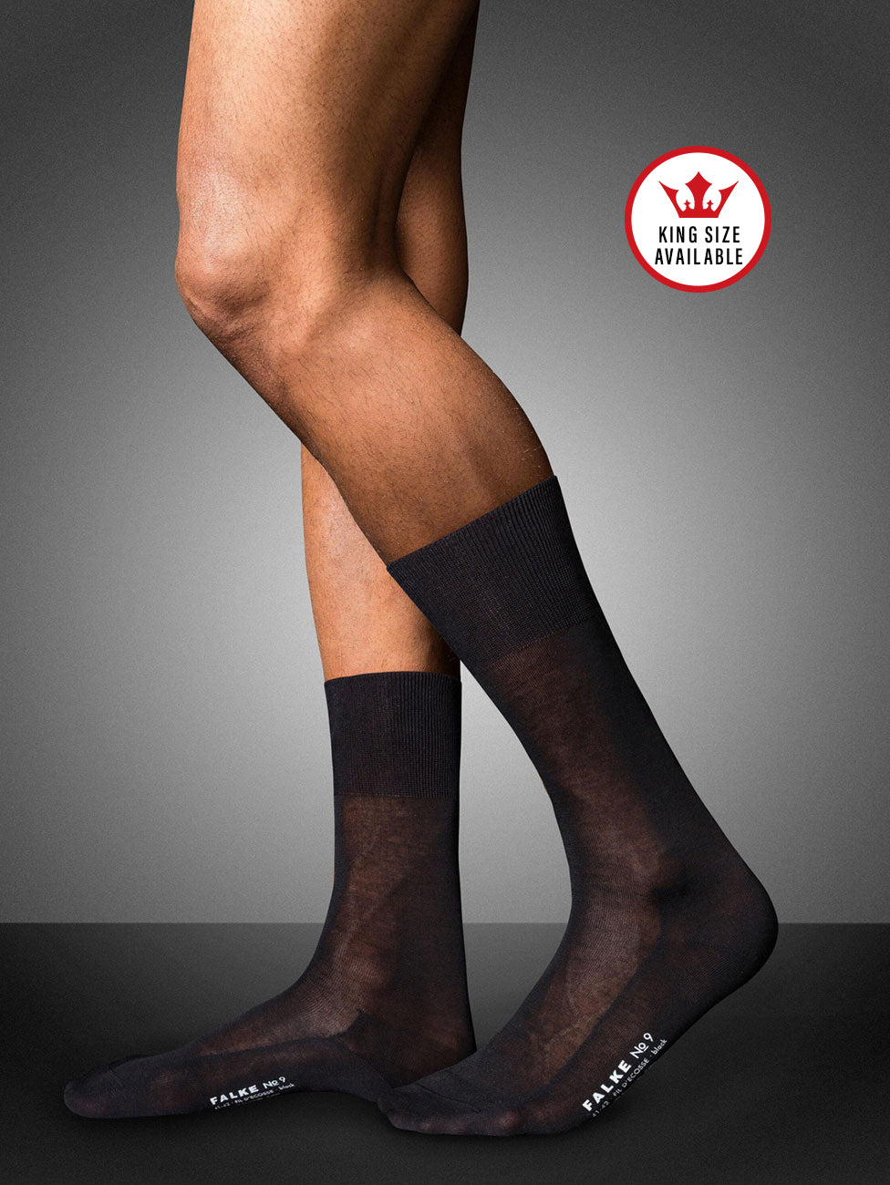 FALKE No. 9 Pure Fil D'ecosse Men Socks