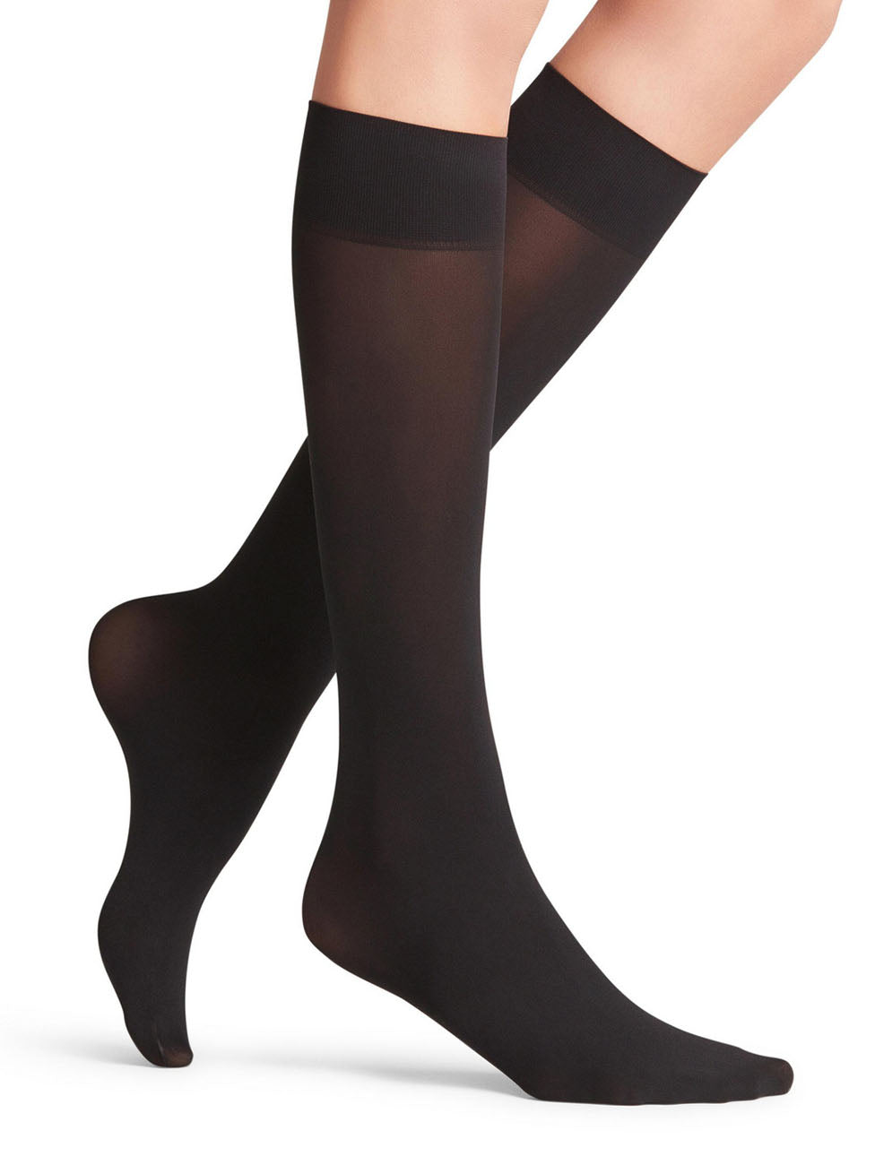 FALKE Pure Matt 50 DEN Women Knee-high Socks