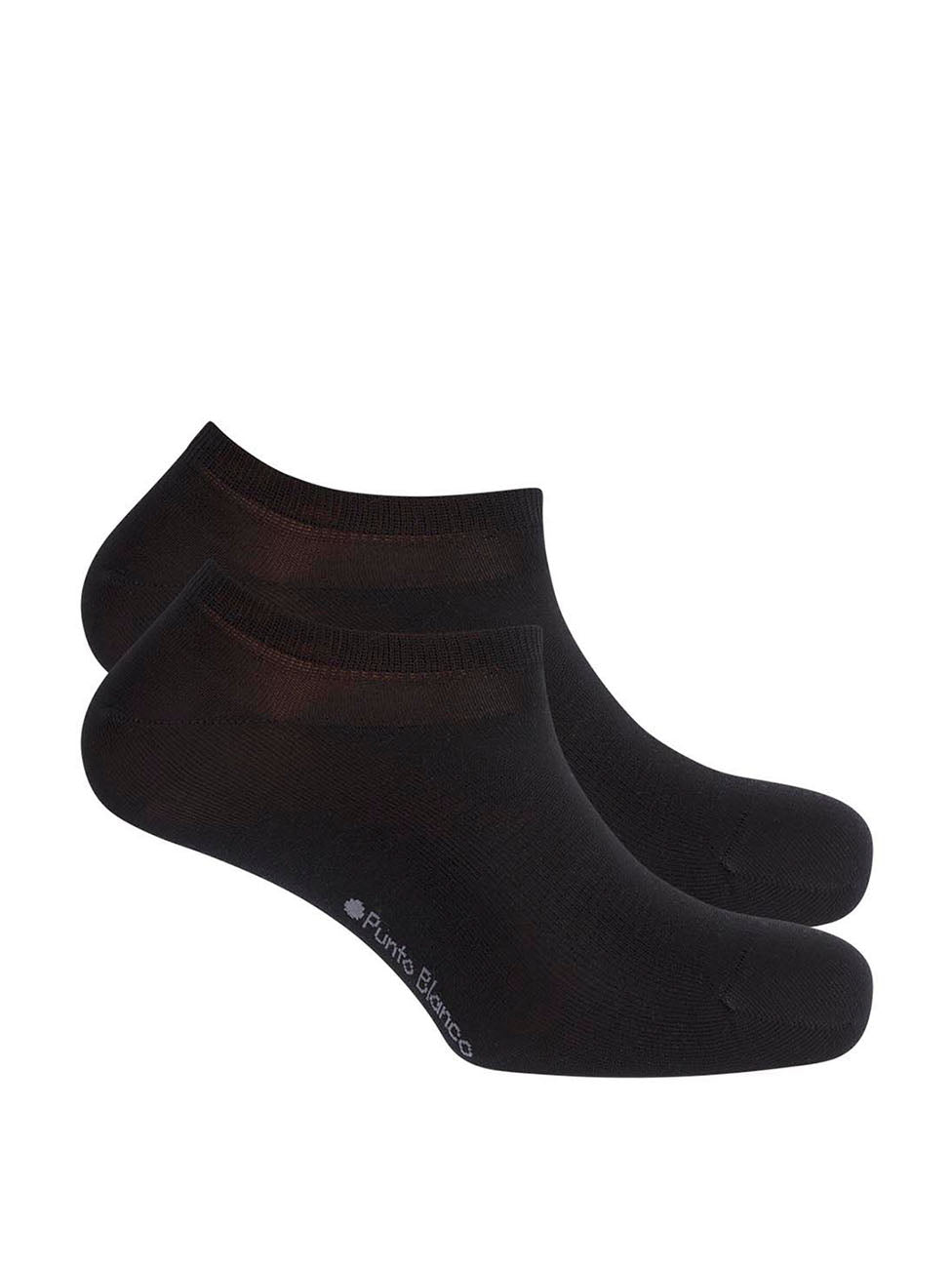 Punto Blanco Banana Plain ankle Socks (Pack of 2)