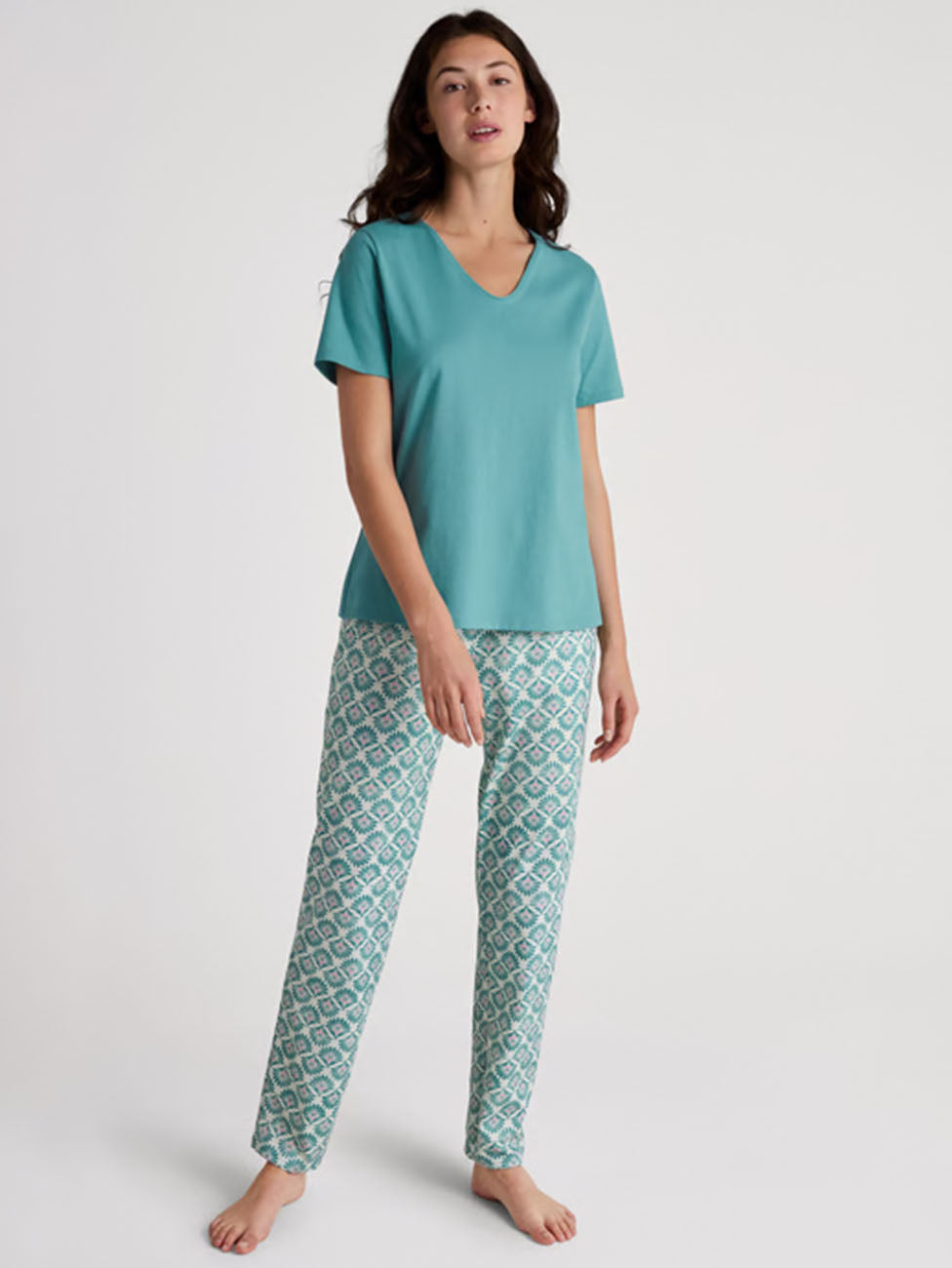 Calida Favourites Botanic Pyjama