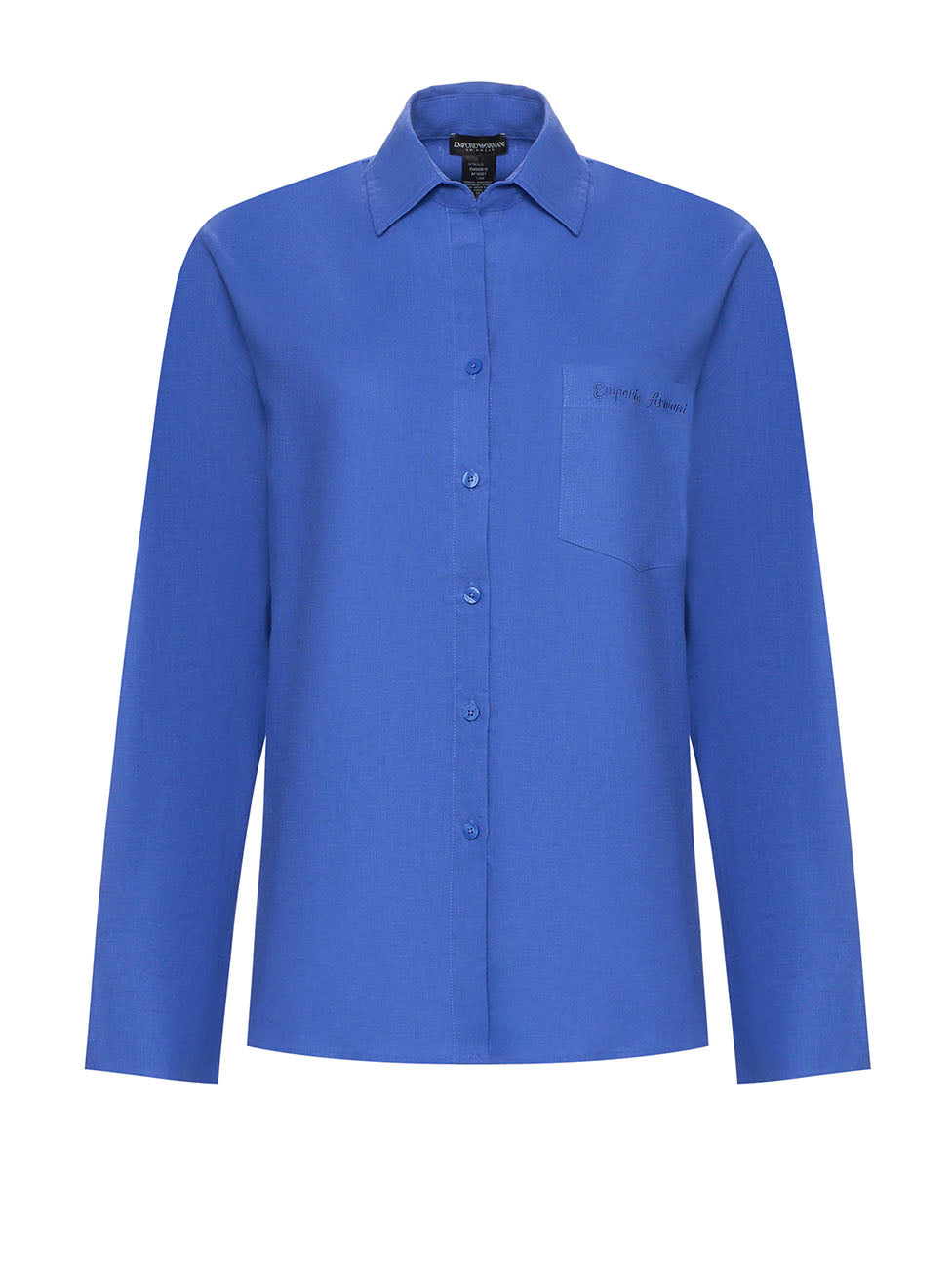 Emporio Armani Linen & Viscose Shirt
