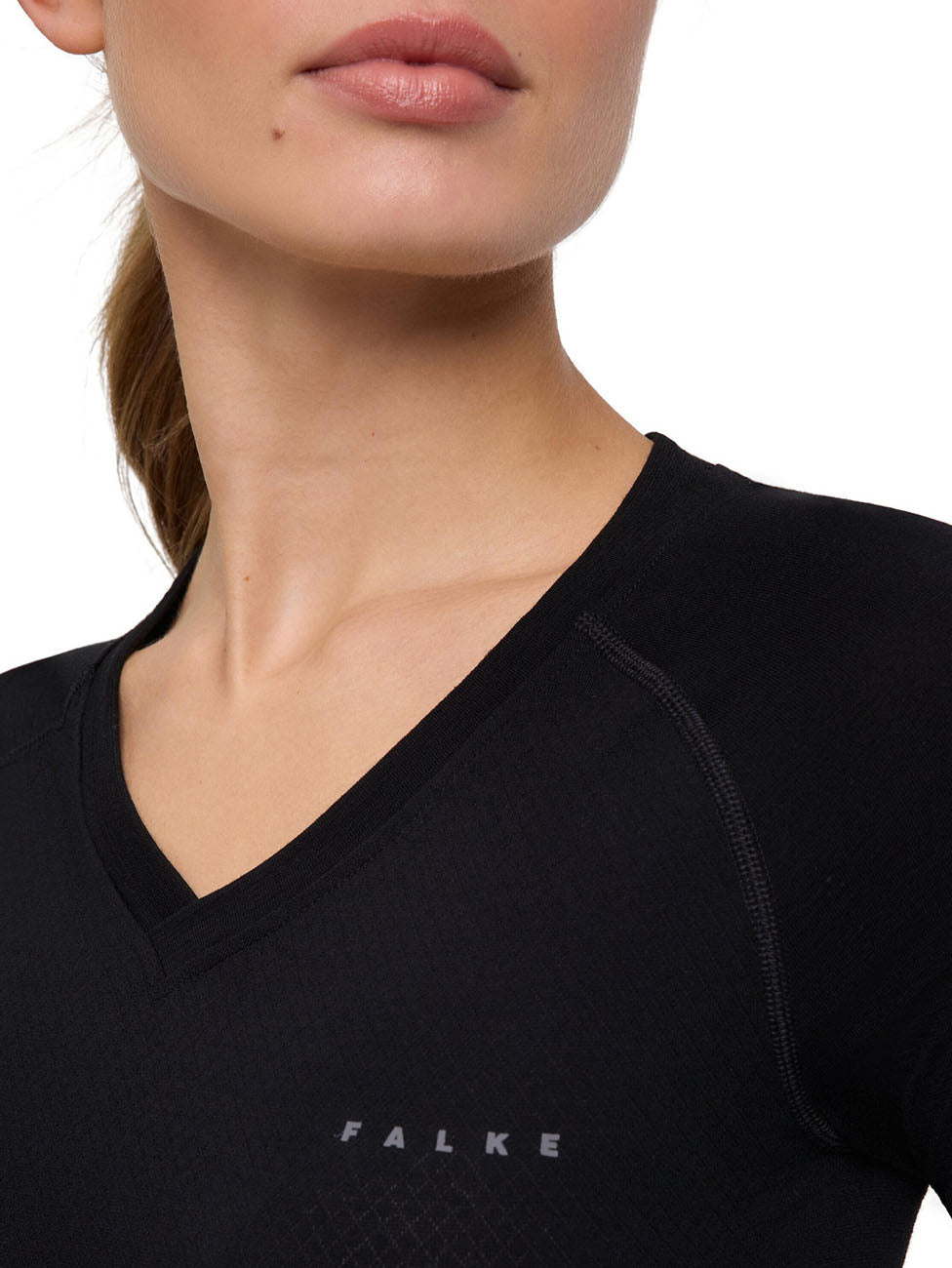 FALKE Women Long-sleeve Wool-Tech Light Shirt