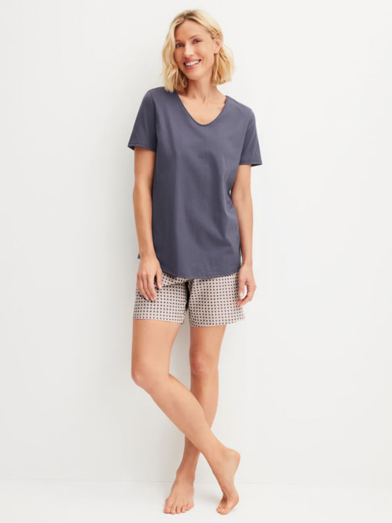 Calida Graphic Nights Women Short Pyjama